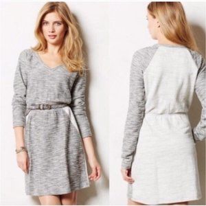 Anthropologie Sweatshirt Dress